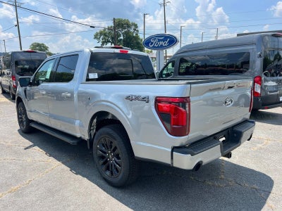 2025 Ford F-150 XLT 4WD SUPERCREW 5.5' BO