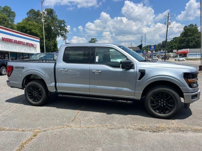 2025 Ford F-150 XLT 4WD SUPERCREW 5.5' BO
