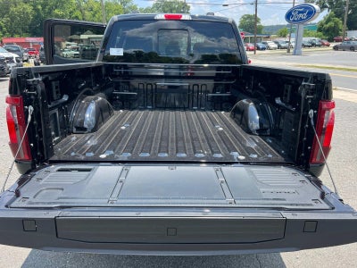 2025 Ford F-150 XLT 4WD SUPERCREW 5.5' BO