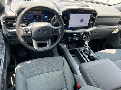 2025 Ford F-150 XLT 4WD SUPERCREW 5.5' BO