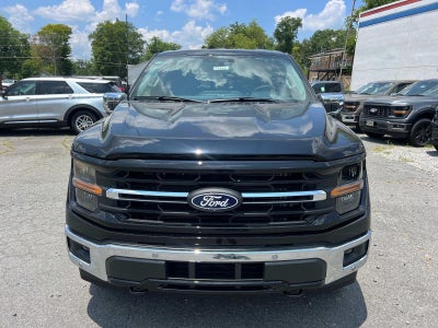 2025 Ford F-150 XLT 4WD SUPERCREW 5.5' BO