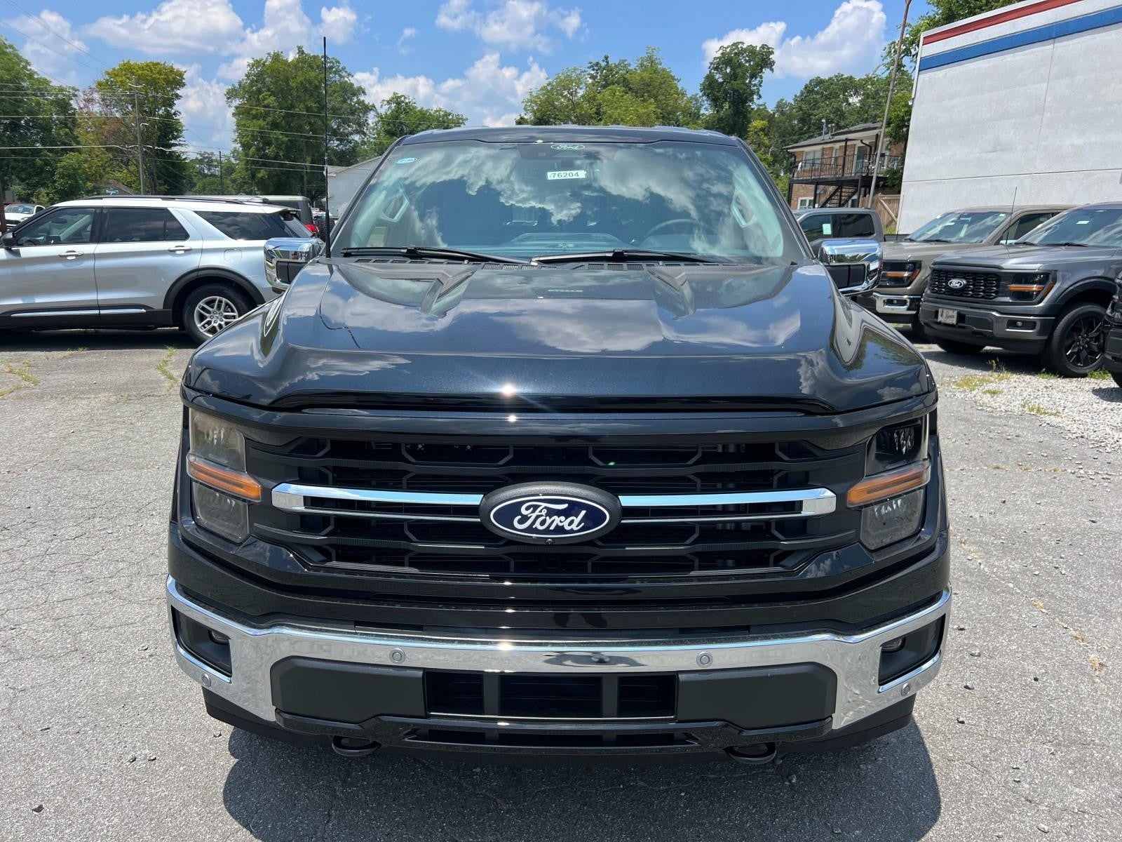 2025 Ford F-150 XLT 4WD SUPERCREW 5.5' BO