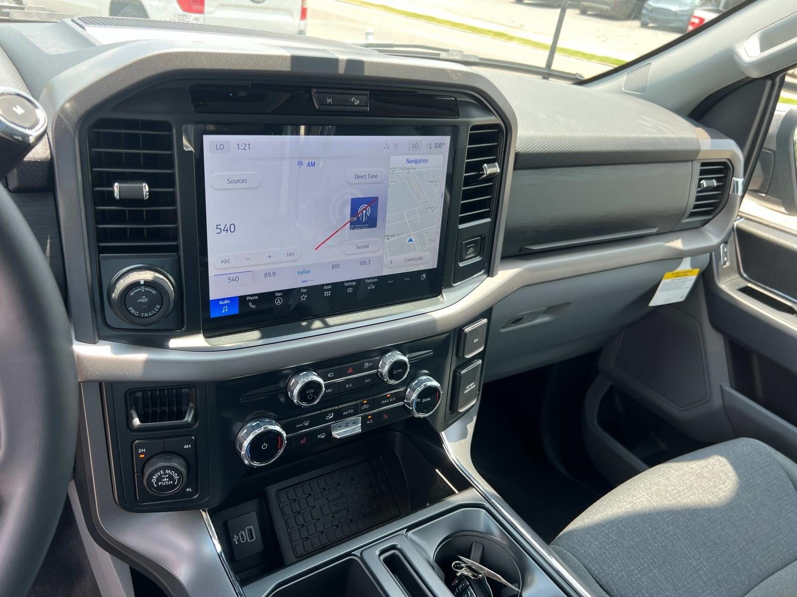 2025 Ford F-150 XLT 4WD SUPERCREW 5.5' BO