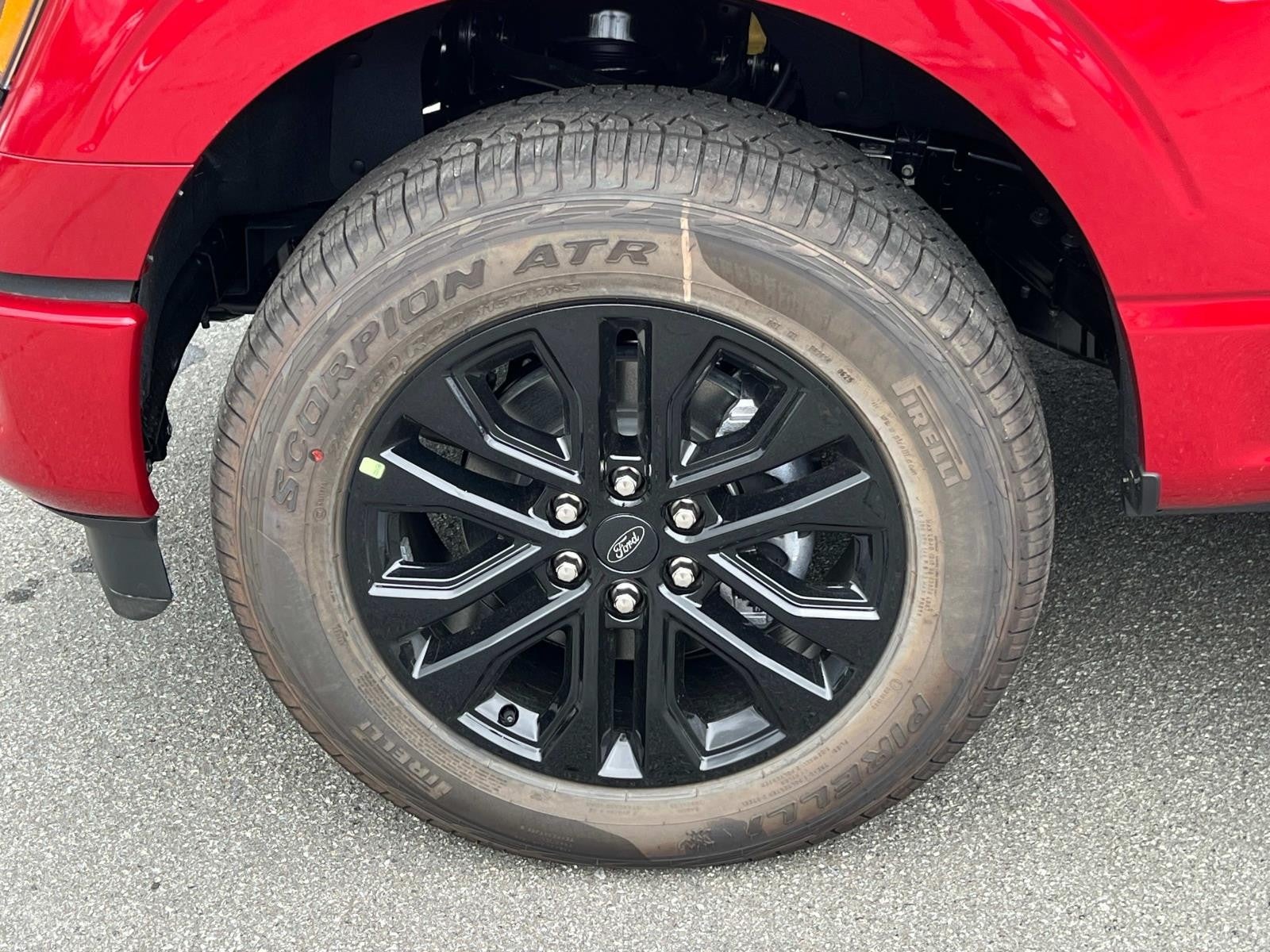 2025 Ford F-150 XLT 4WD SUPERCREW 5.5' BO