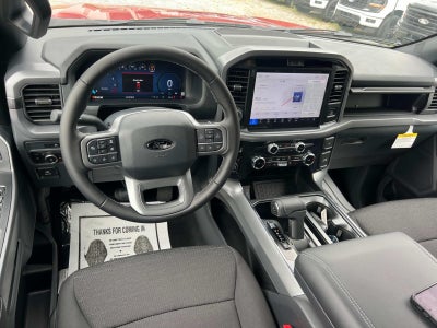 2025 Ford F-150 XLT 4WD SUPERCREW 5.5' BO