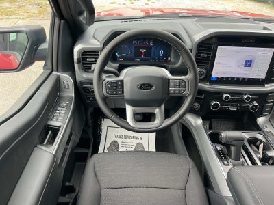 2025 Ford F-150 XLT 4WD SUPERCREW 5.5' BO