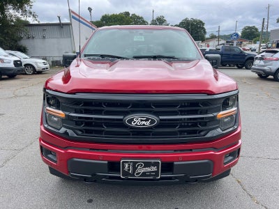 2025 Ford F-150 XLT 4WD SUPERCREW 5.5' BO