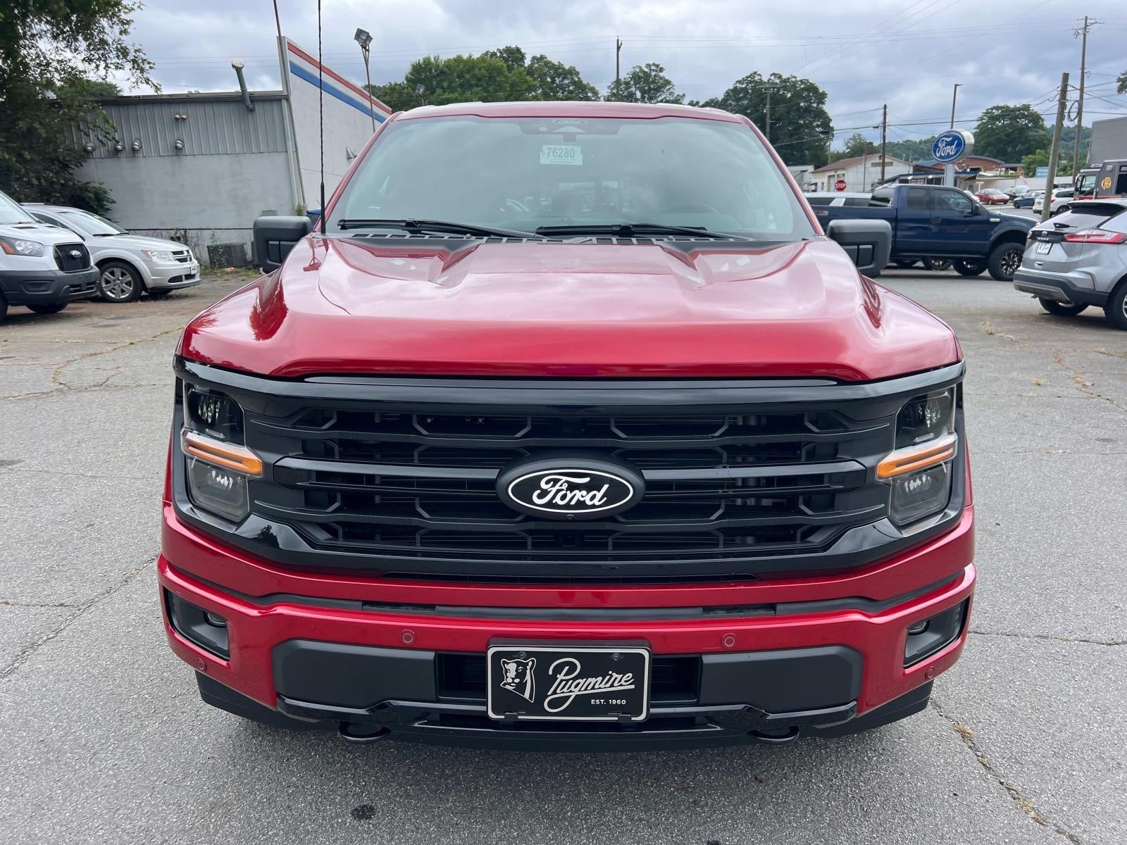 2025 Ford F-150 XLT 4WD SUPERCREW 5.5' BO