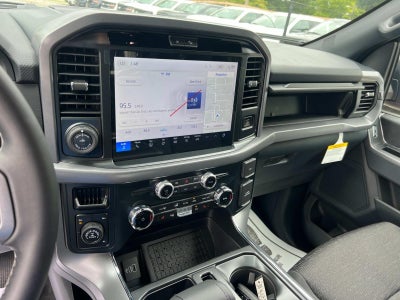 2025 Ford F-150 XLT 4WD SUPERCREW 5.5' BO