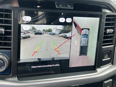 2025 Ford F-150 XLT 4WD SUPERCREW 5.5' BO