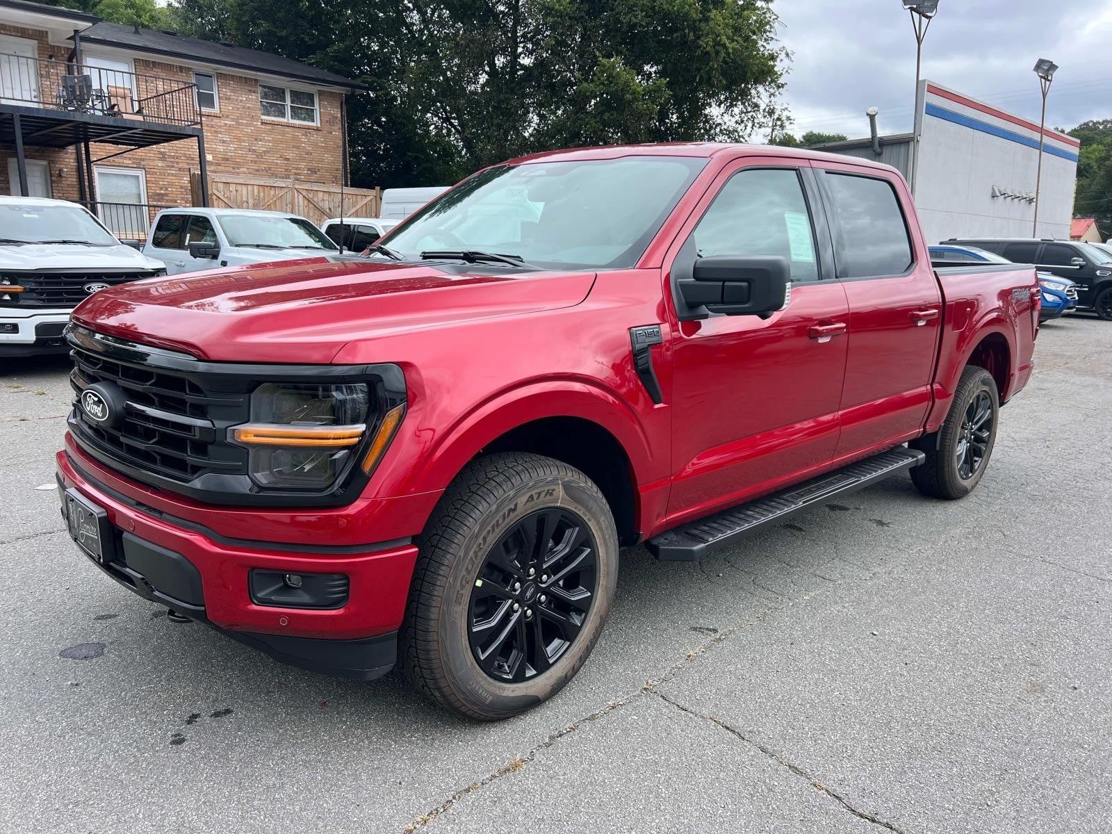 2025 Ford F-150 XLT 4WD SUPERCREW 5.5' BO