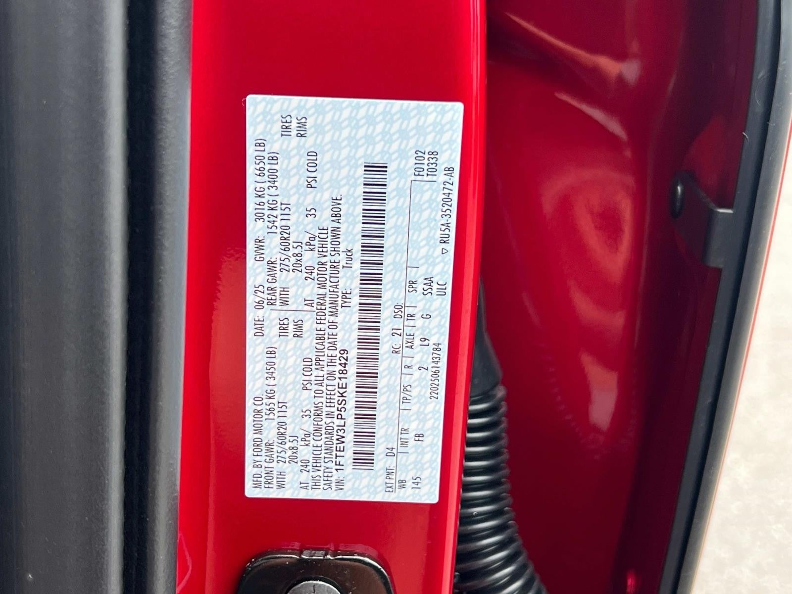 2025 Ford F-150 XLT 4WD SUPERCREW 5.5' BO