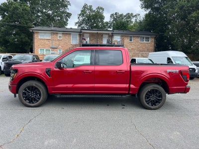 2025 Ford F-150 XLT 4WD SUPERCREW 5.5' BO