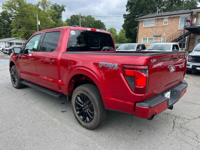 2025 Ford F-150 XLT 4WD SUPERCREW 5.5' BO