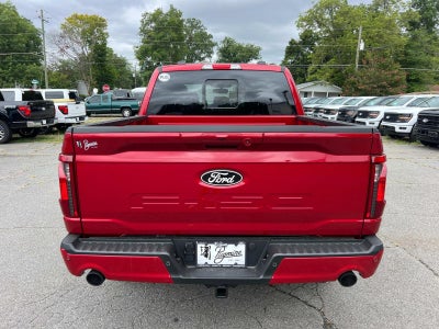 2025 Ford F-150 XLT 4WD SUPERCREW 5.5' BO