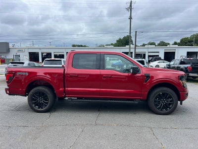 2025 Ford F-150 XLT 4WD SUPERCREW 5.5' BO