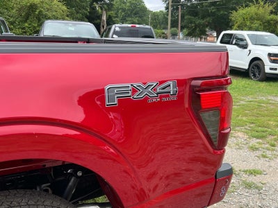 2025 Ford F-150 XLT 4WD SUPERCREW 5.5' BO