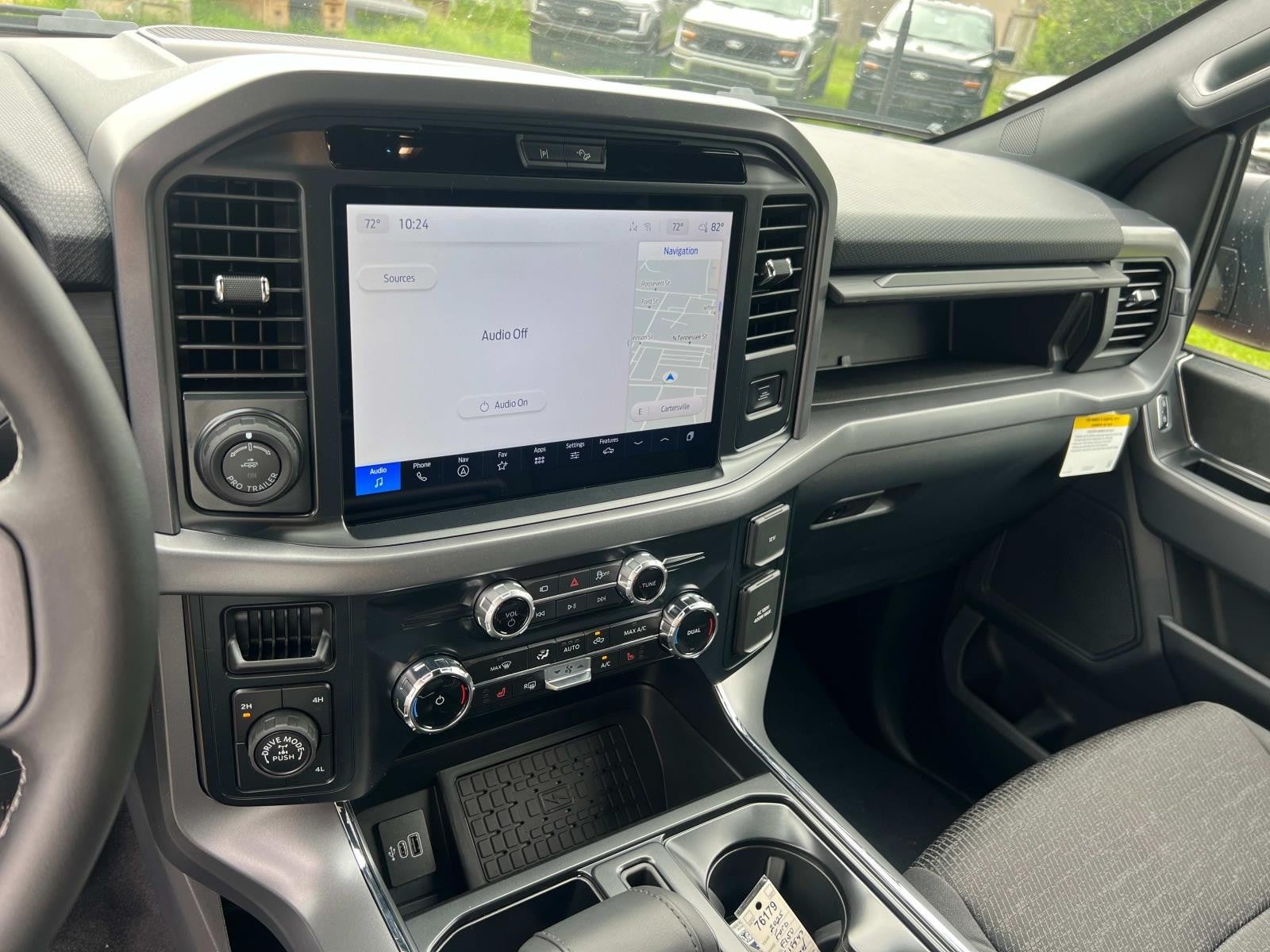 2025 Ford F-150 XLT 4WD SUPERCREW 5.5' BO