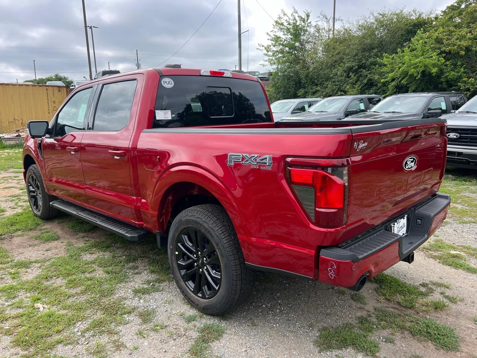2025 Ford F-150 XLT 4WD SUPERCREW 5.5' BO