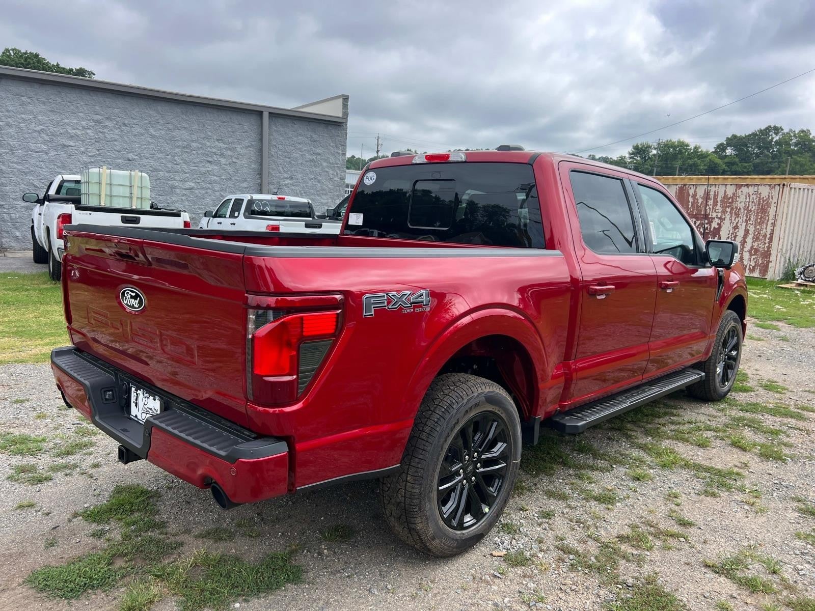 2025 Ford F-150 XLT 4WD SUPERCREW 5.5' BO