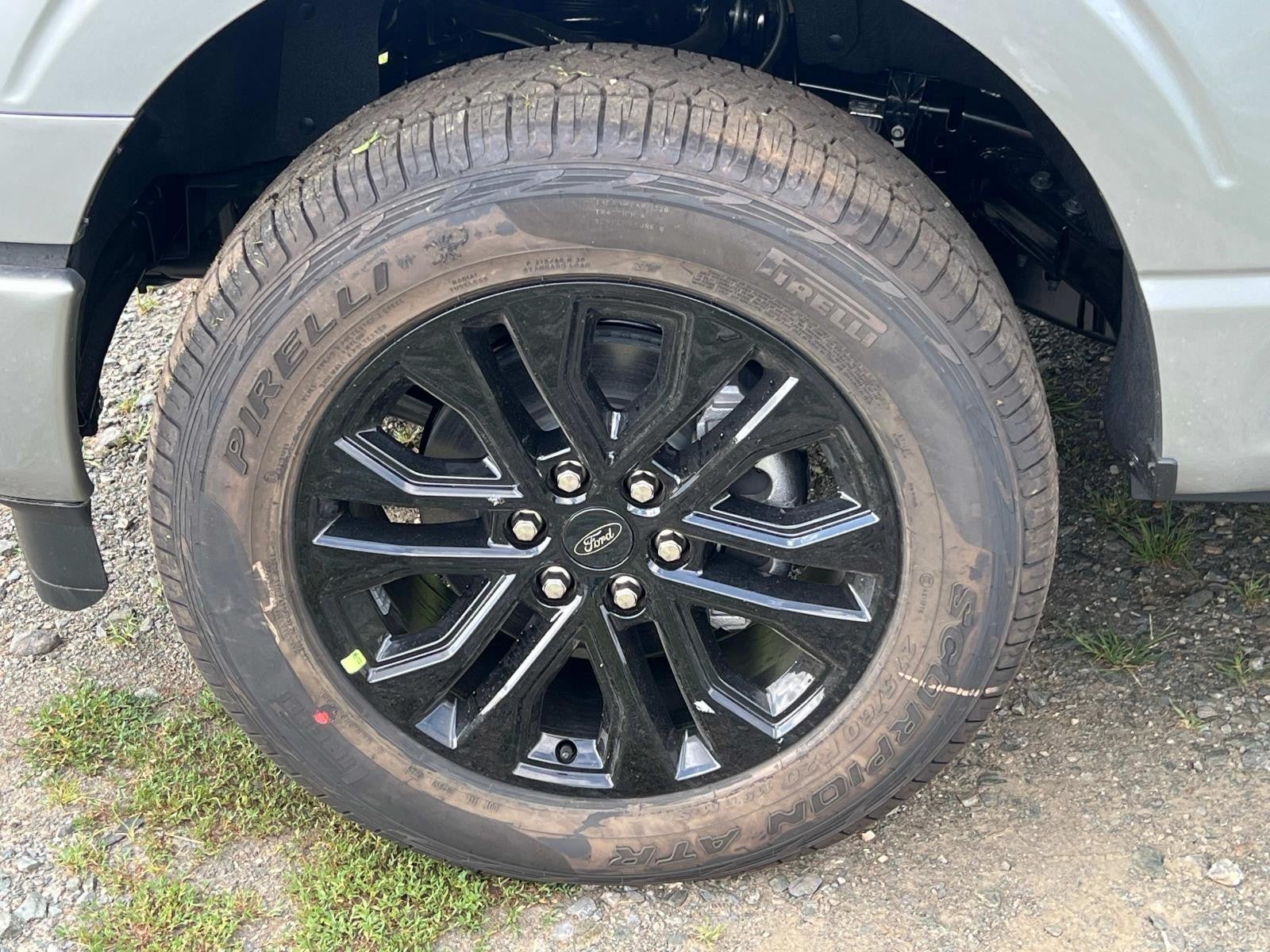 2025 Ford F-150 XLT 4WD SUPERCREW 5.5' BO