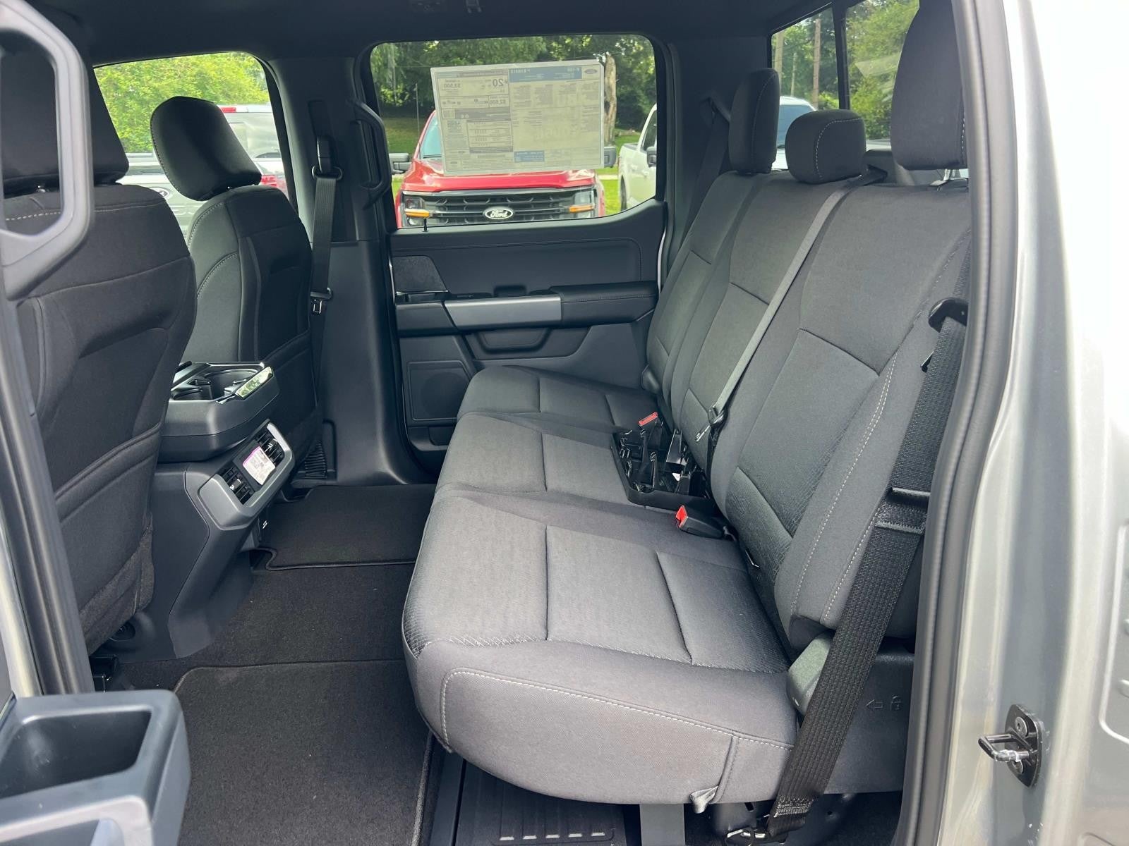 2025 Ford F-150 XLT 4WD SUPERCREW 5.5' BO