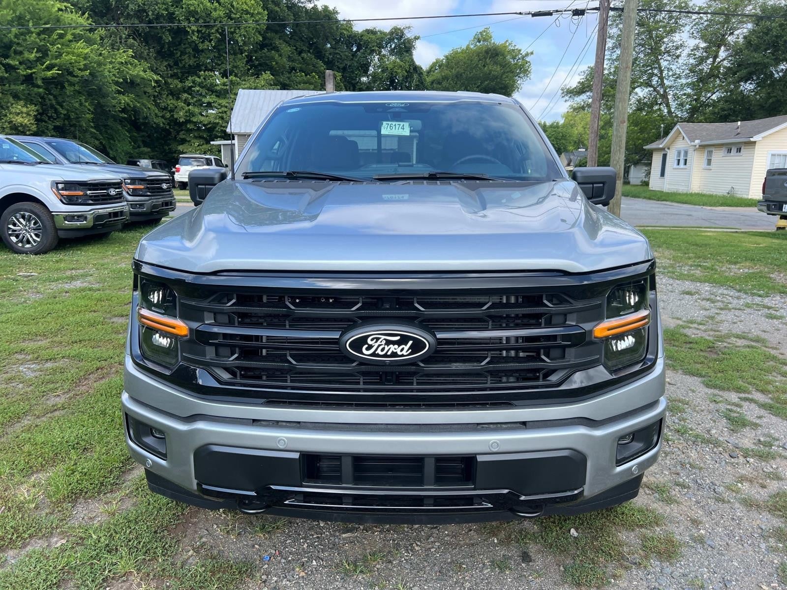 2025 Ford F-150 XLT 4WD SUPERCREW 5.5' BO