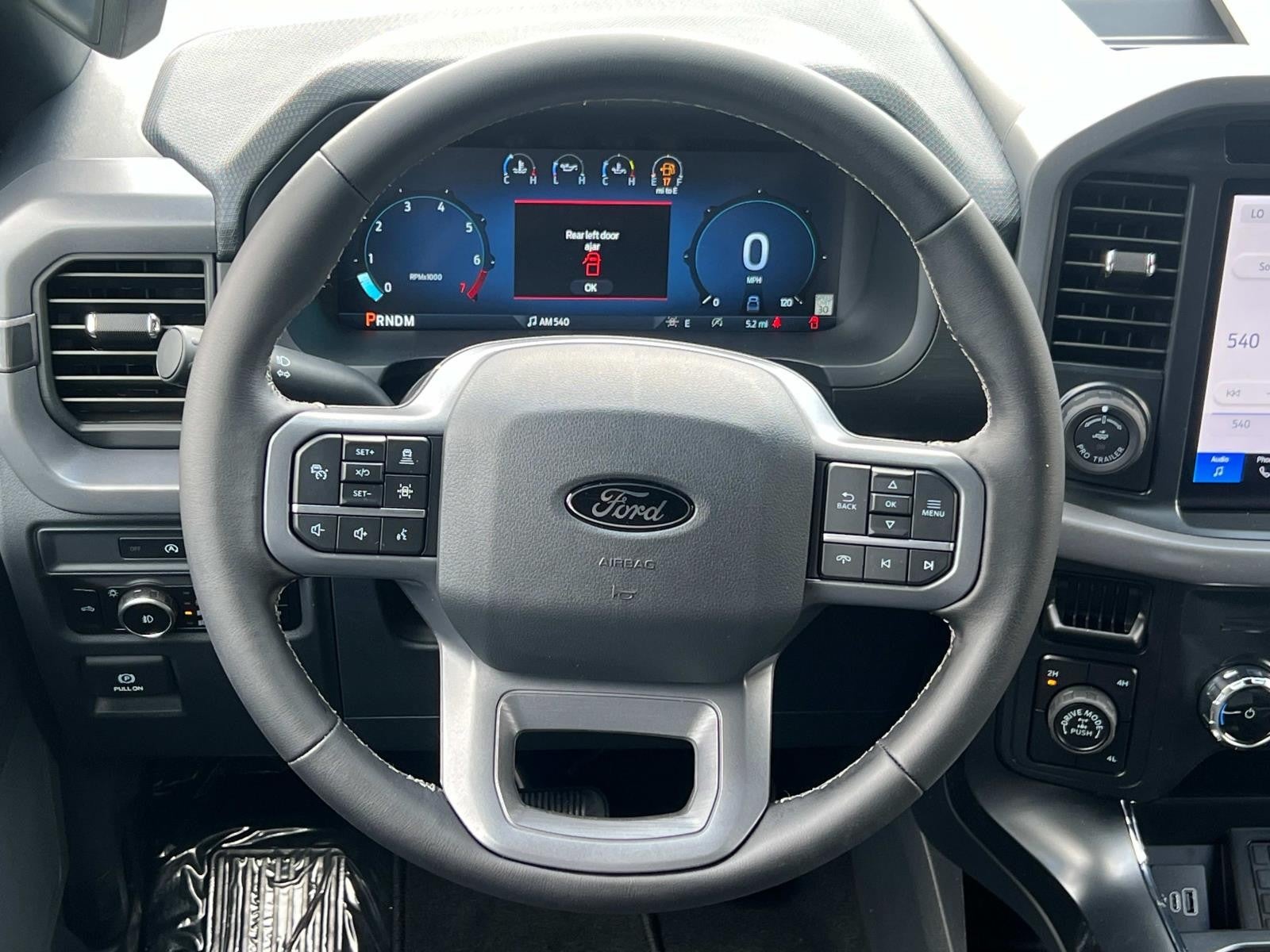 2025 Ford F-150 XLT 4WD SUPERCREW 5.5' BO