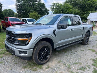 2025 Ford F-150 XLT 4WD SUPERCREW 5.5' BO