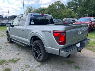 2025 Ford F-150 XLT 4WD SUPERCREW 5.5' BO