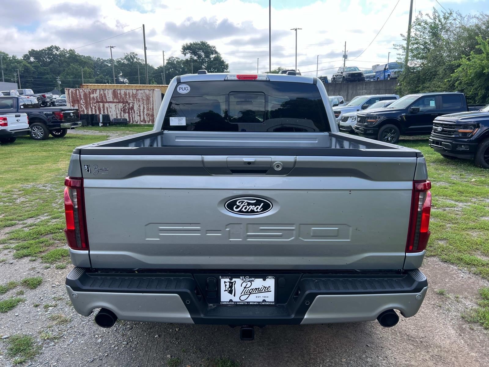 2025 Ford F-150 XLT 4WD SUPERCREW 5.5' BO