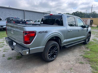 2025 Ford F-150 XLT 4WD SUPERCREW 5.5' BO