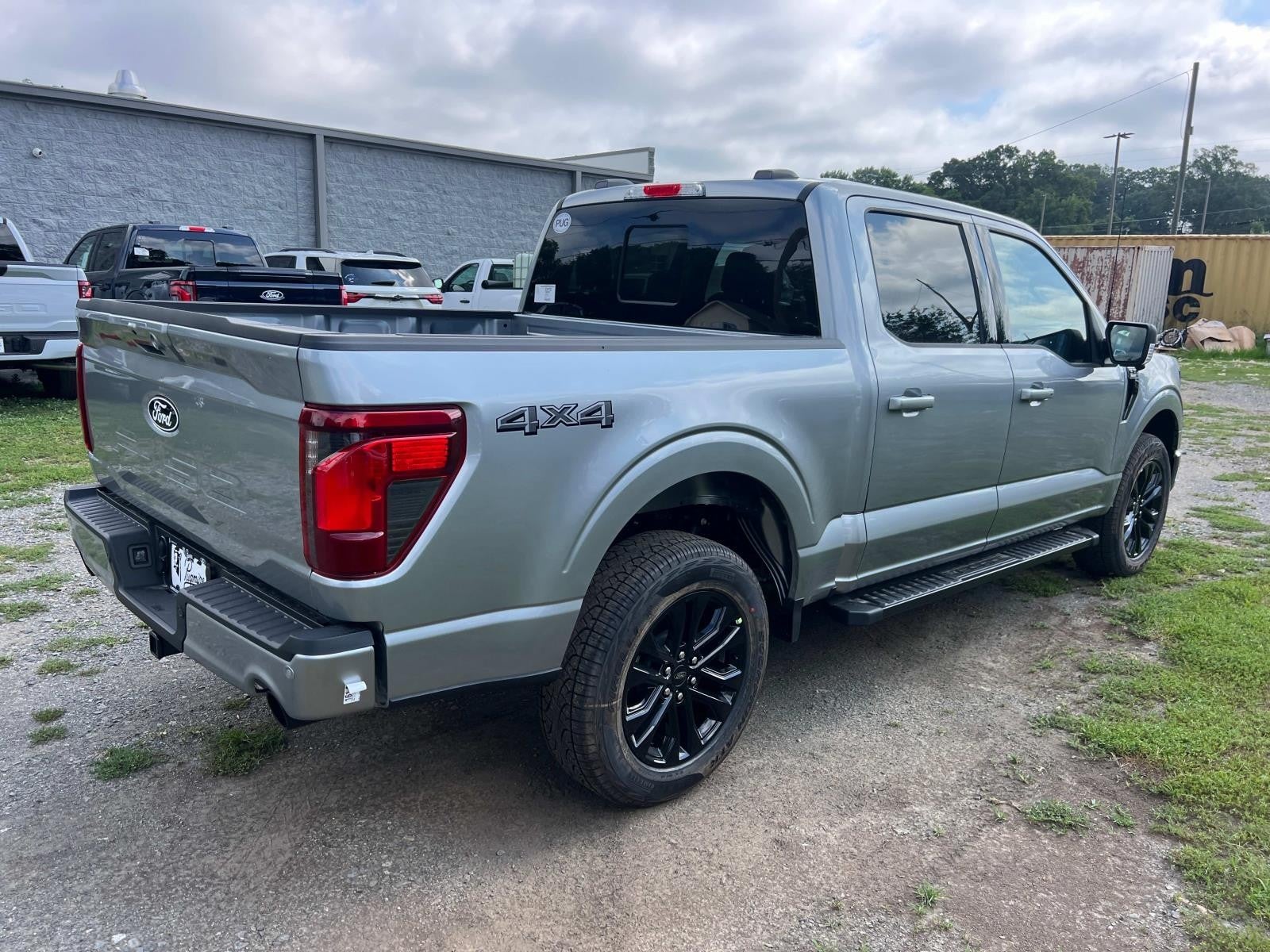 2025 Ford F-150 XLT 4WD SUPERCREW 5.5' BO