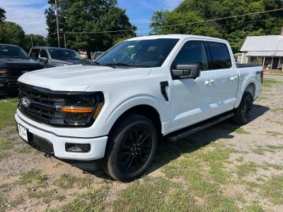 2025 Ford F-150 XLT 4WD SUPERCREW 5.5' BO