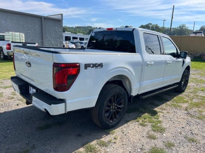 2025 Ford F-150 XLT 4WD SUPERCREW 5.5' BO