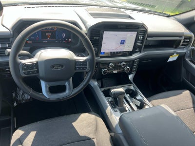 2025 Ford F-150 XLT 4WD SUPERCREW 5.5' BO