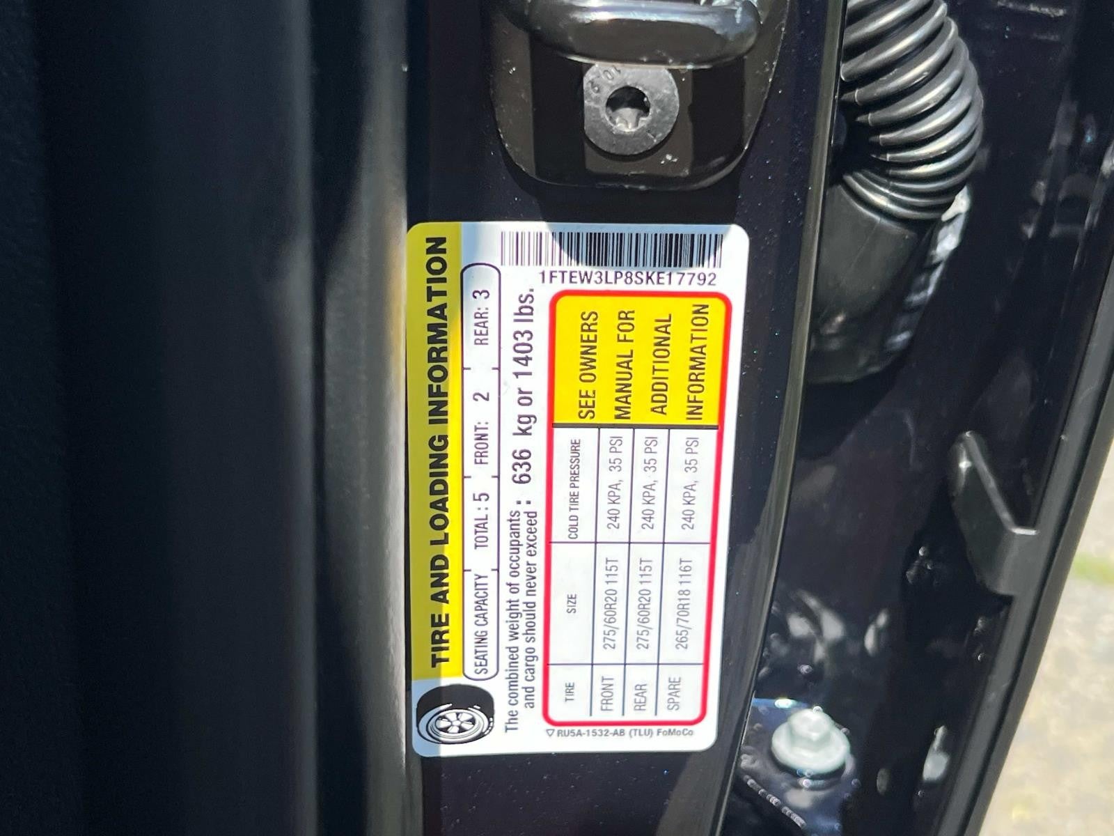 2025 Ford F-150 XLT 4WD SUPERCREW 5.5' BO