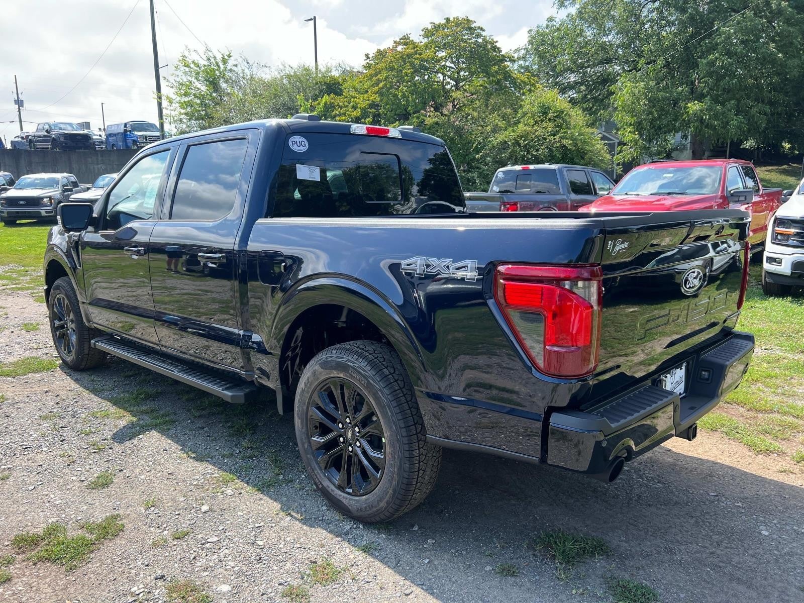 2025 Ford F-150 XLT 4WD SUPERCREW 5.5' BO