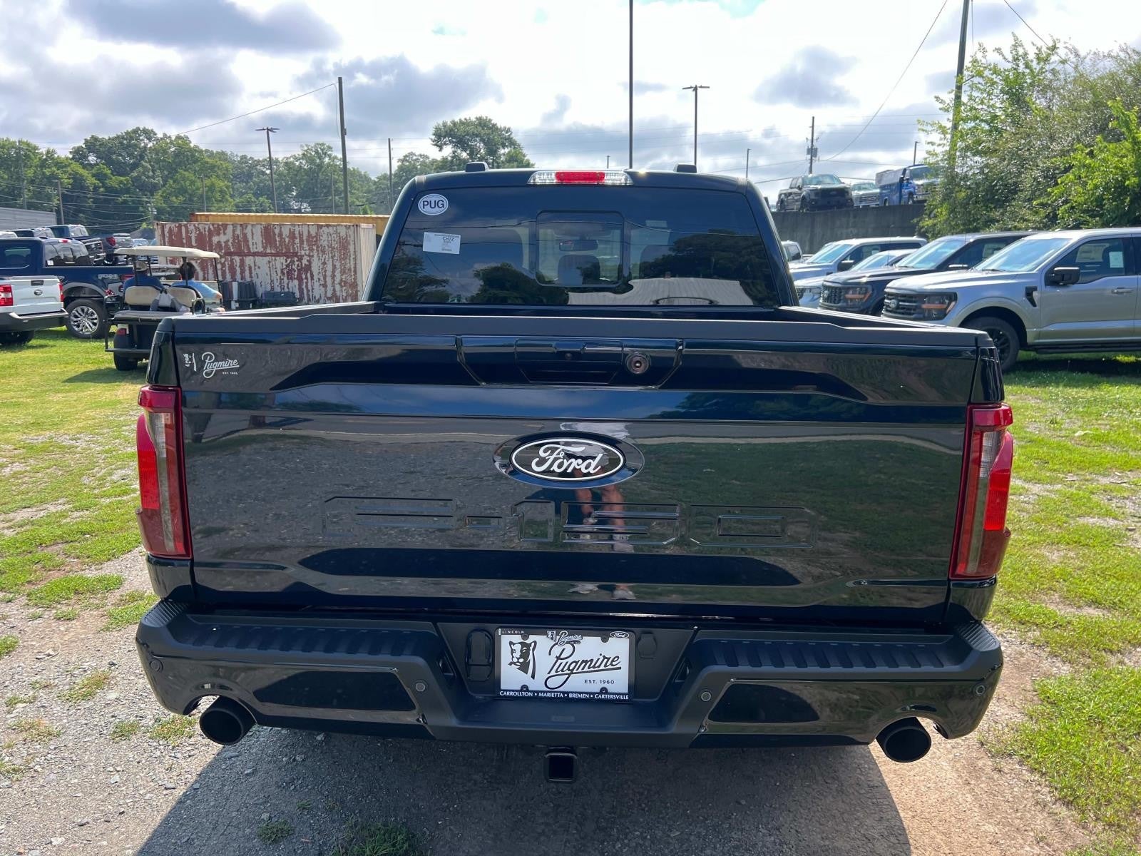 2025 Ford F-150 XLT 4WD SUPERCREW 5.5' BO