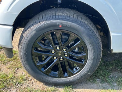 2025 Ford F-150 XLT 4WD SUPERCREW 5.5' BO