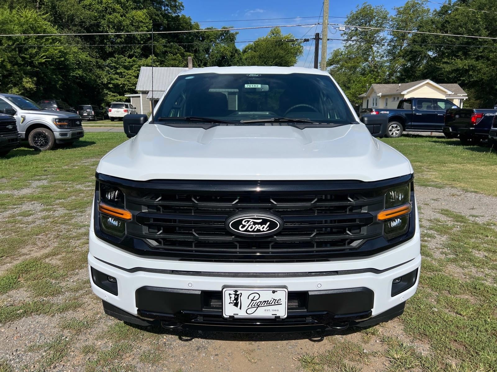 2025 Ford F-150 XLT 4WD SUPERCREW 5.5' BO