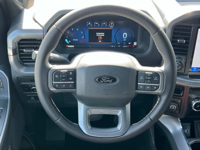 2025 Ford F-150 XLT 4WD SUPERCREW 5.5' BO