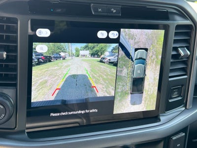 2025 Ford F-150 XLT 4WD SUPERCREW 5.5' BO