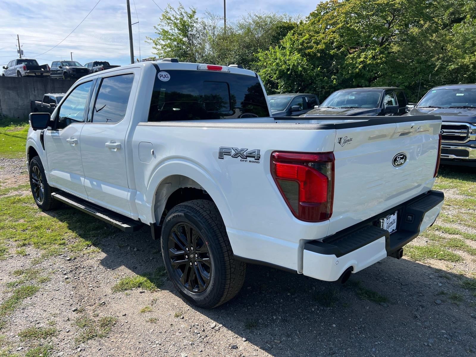 2025 Ford F-150 XLT 4WD SUPERCREW 5.5' BO