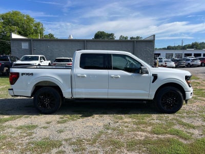2025 Ford F-150 XLT 4WD SUPERCREW 5.5' BO