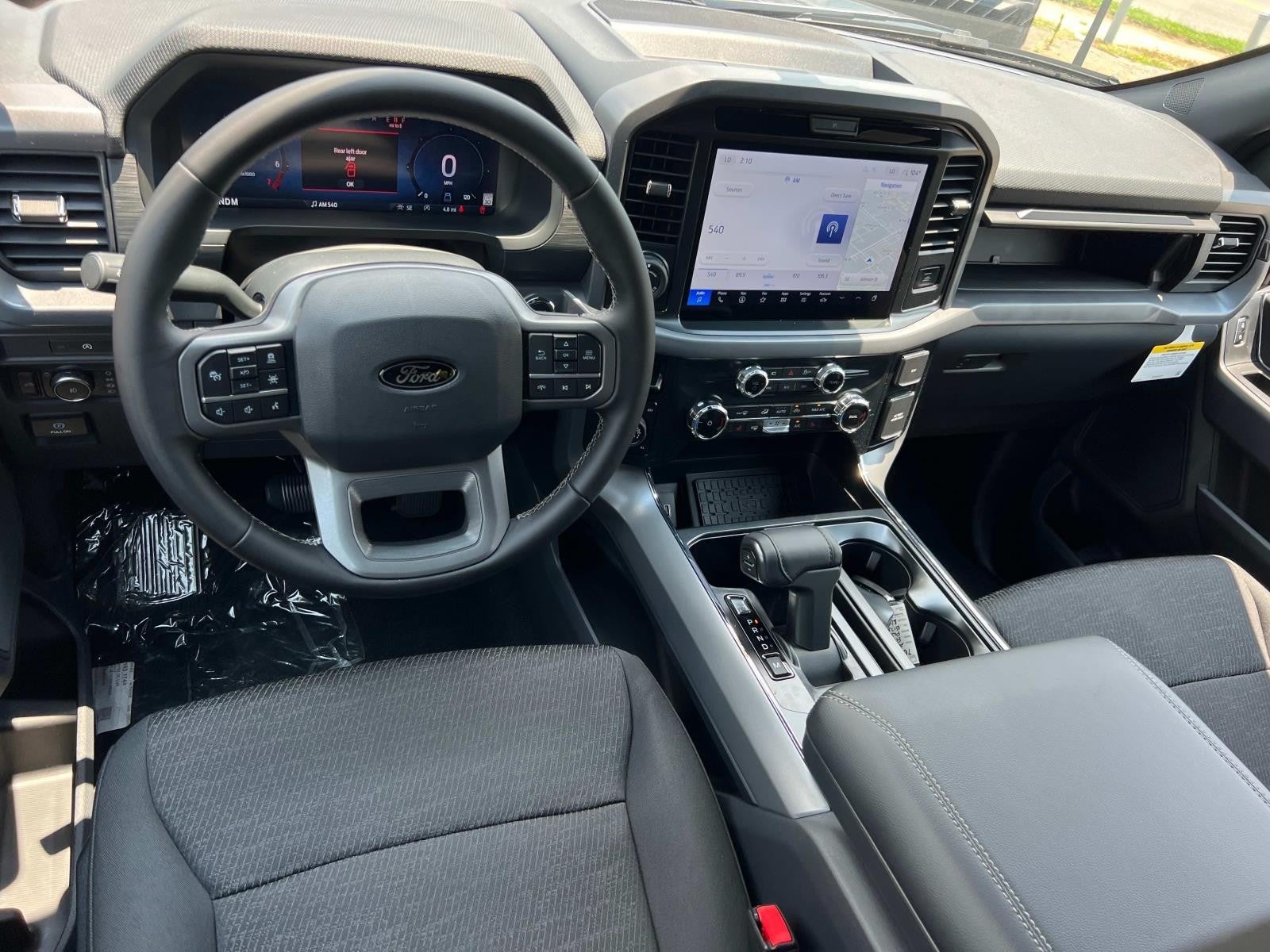 2025 Ford F-150 XLT 4WD SUPERCREW 5.5' BO