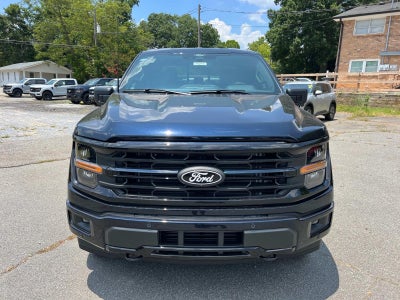 2025 Ford F-150 XLT 4WD SUPERCREW 5.5' BO