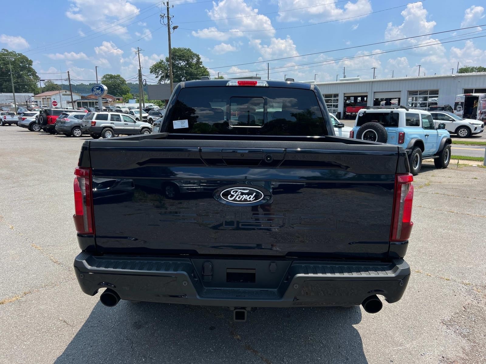 2025 Ford F-150 XLT 4WD SUPERCREW 5.5' BO