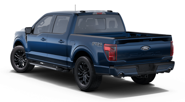 2025 Ford F-150 XLT 4WD SUPERCREW 5.5' BO