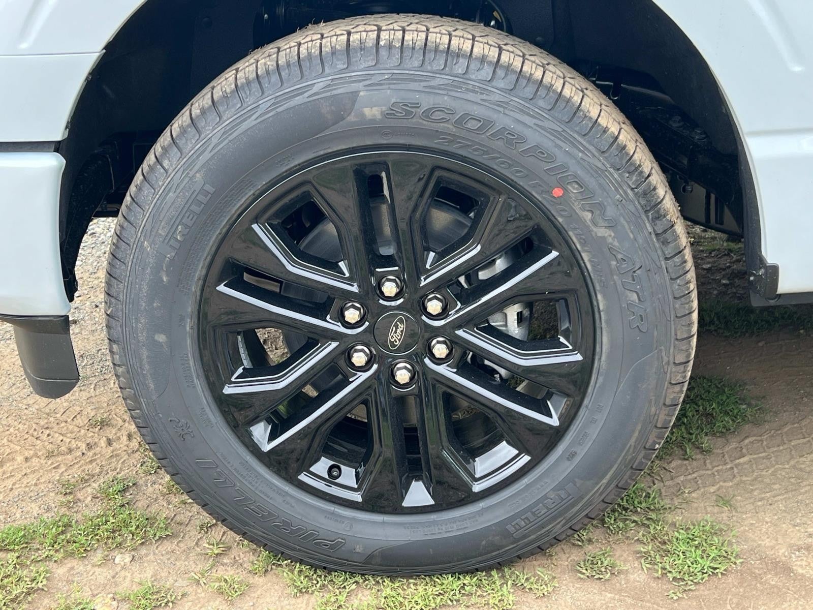 2025 Ford F-150 XLT 4WD SUPERCREW 5.5' BO